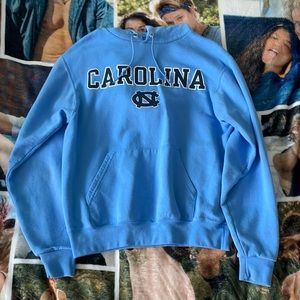 UNC Tar Heel Blue Champion Hoodie